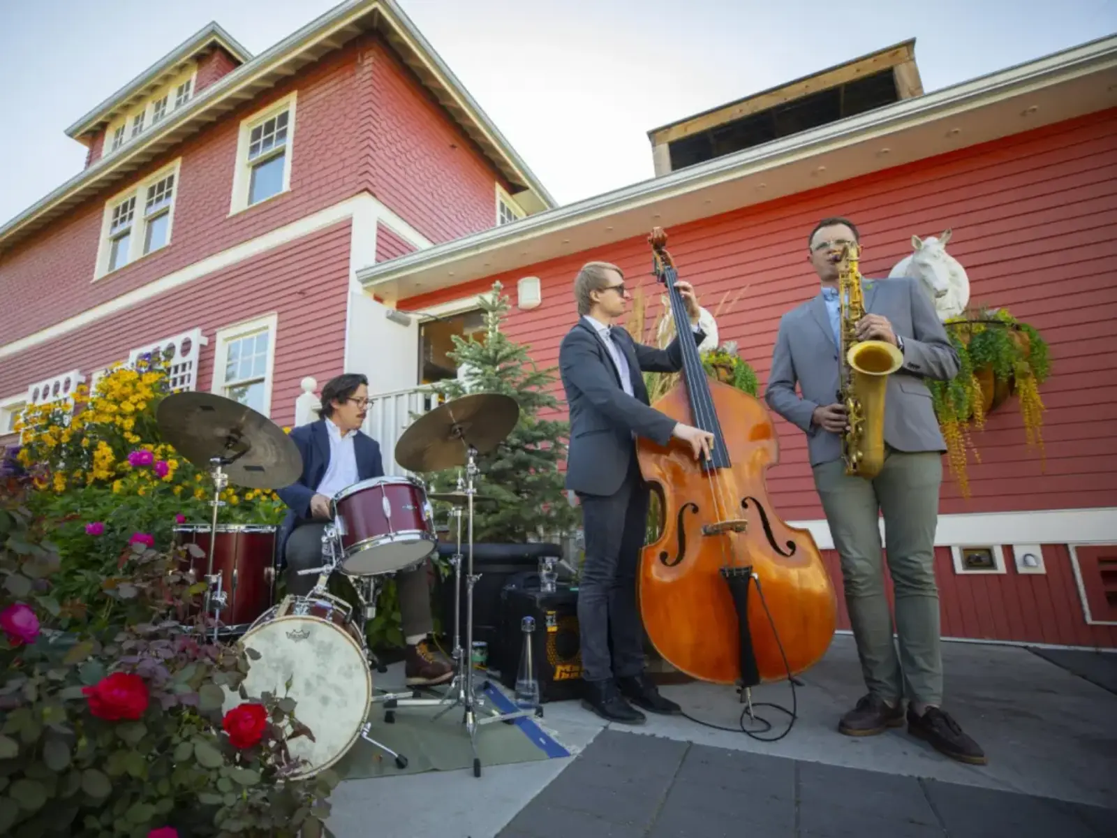 Summer Jazz in the Garden