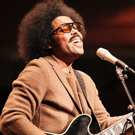 Alex Cuba at Performance Hall