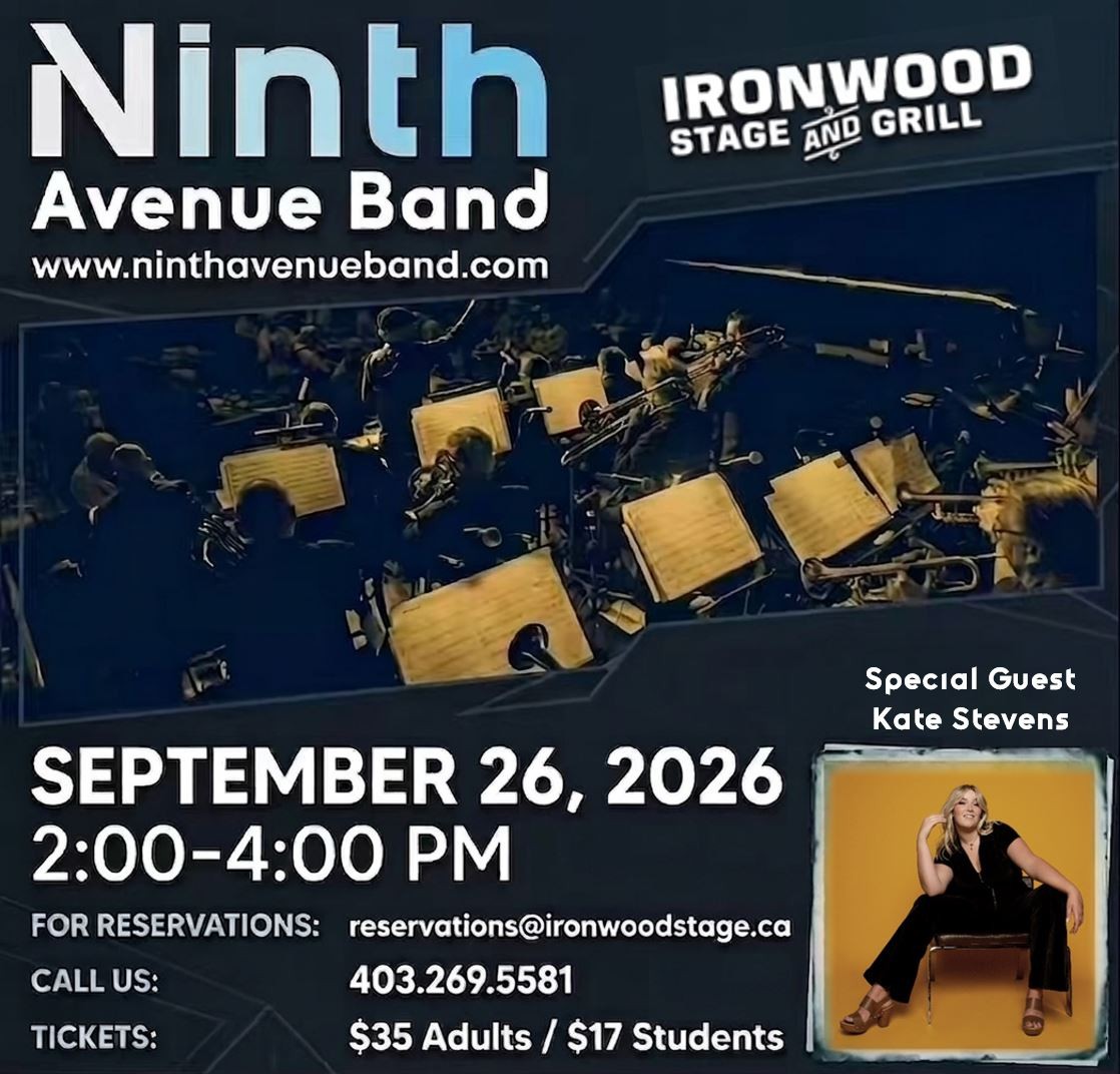 Ninth Avenue Band with guest Kate Stevens