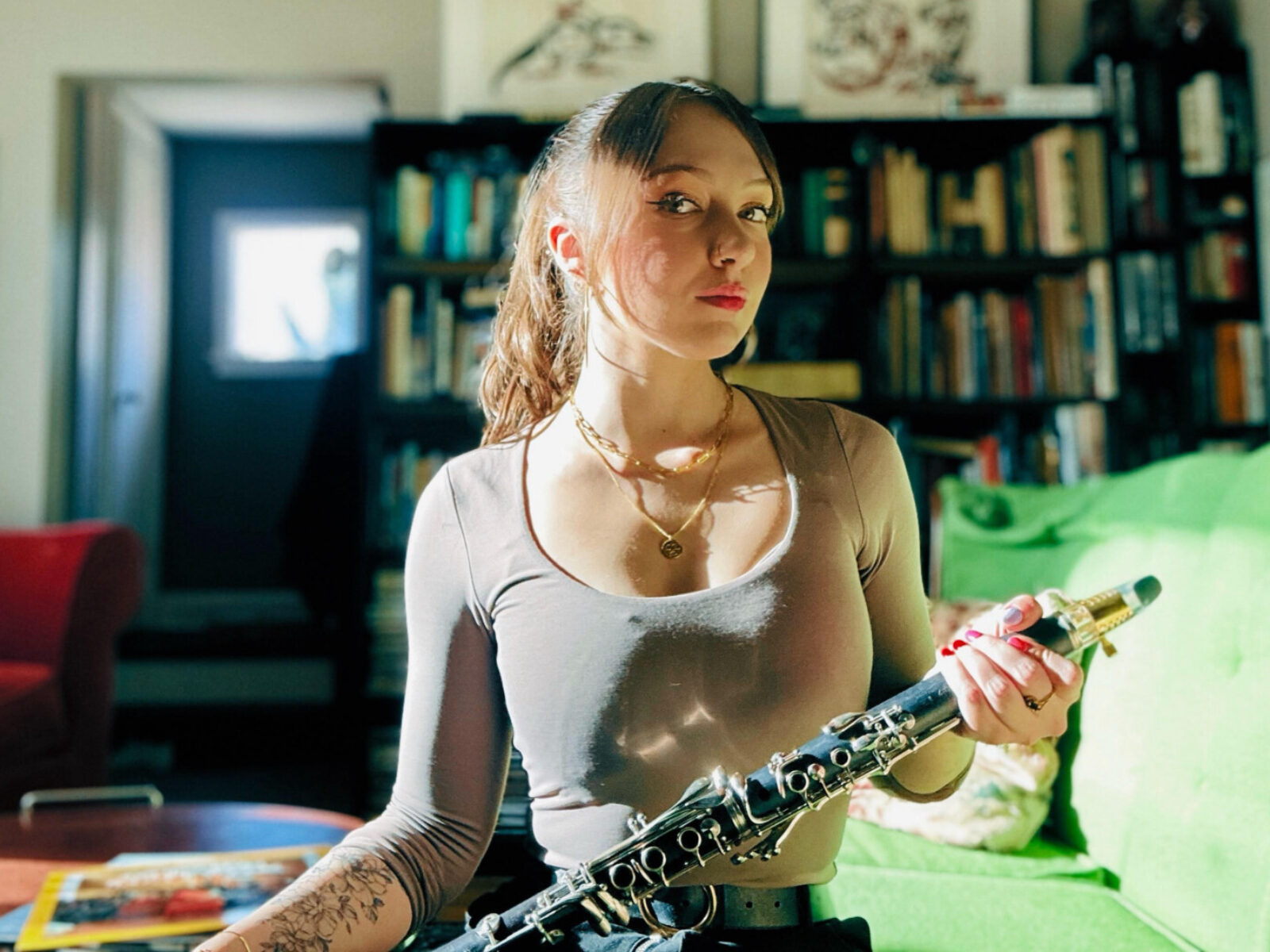 BuckingJam Palace Presents: Virginia MacDonald Quartet