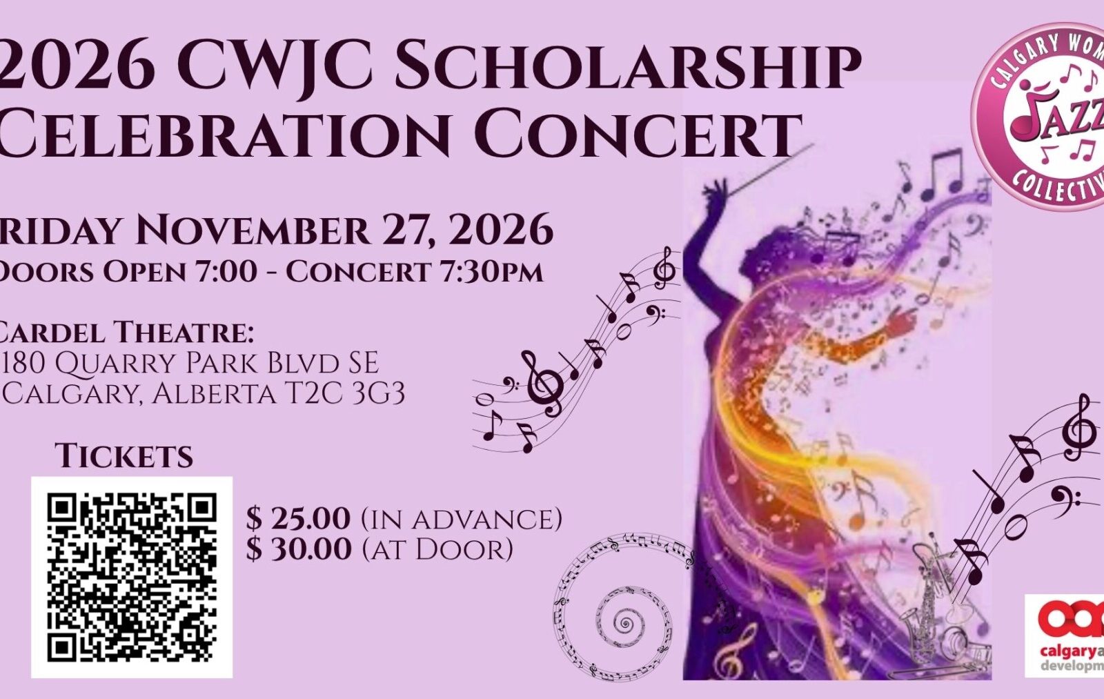 CWJC SCHOLARSHIP CELEBRATION CONCERT