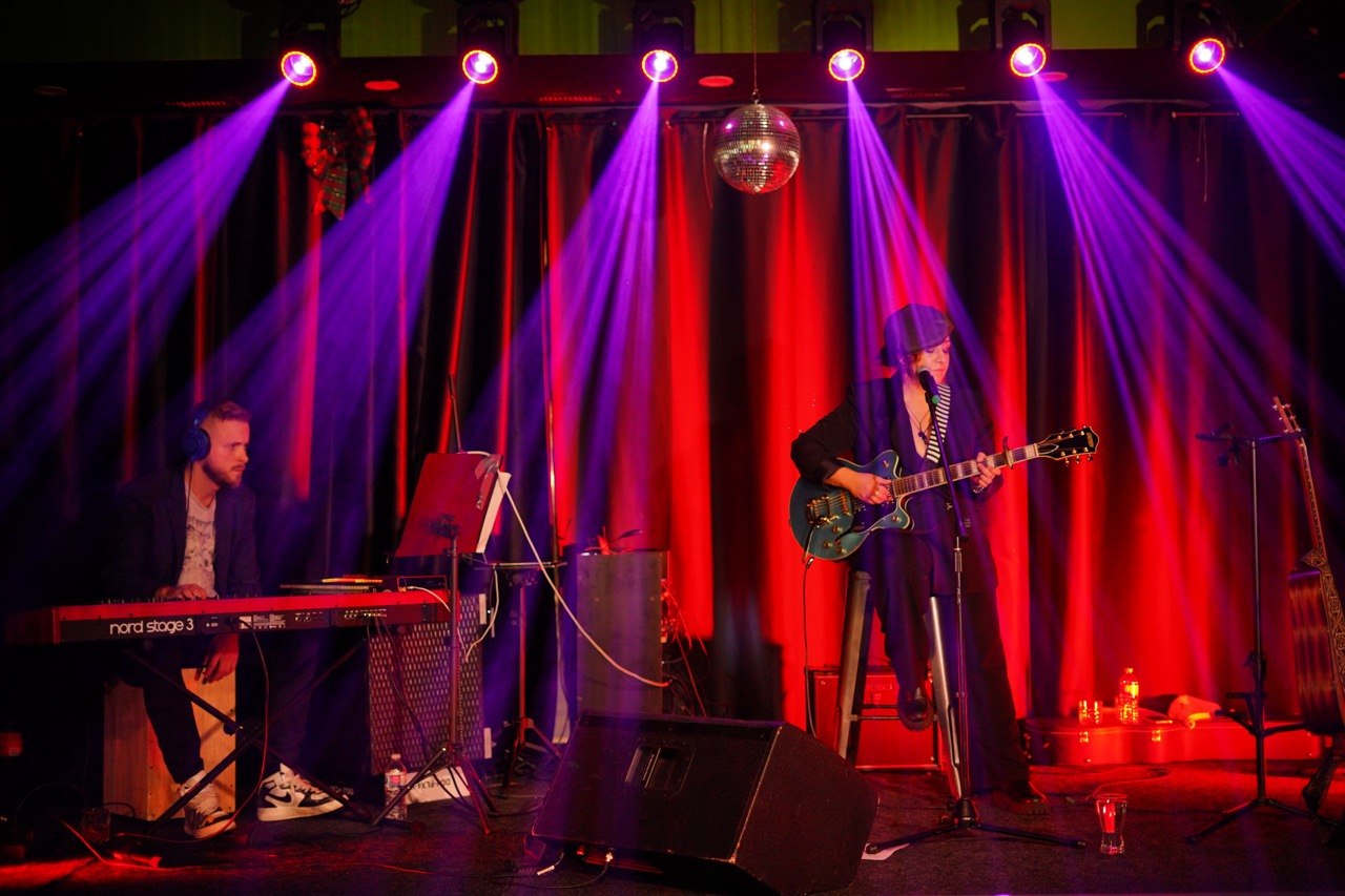 Sunday Jazz Duo with Anna Ray