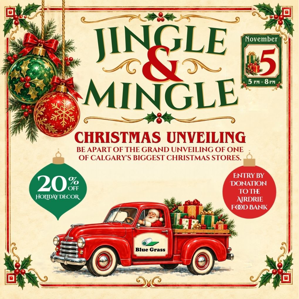 Jingle &amp; Mingle Christmas Unveiling