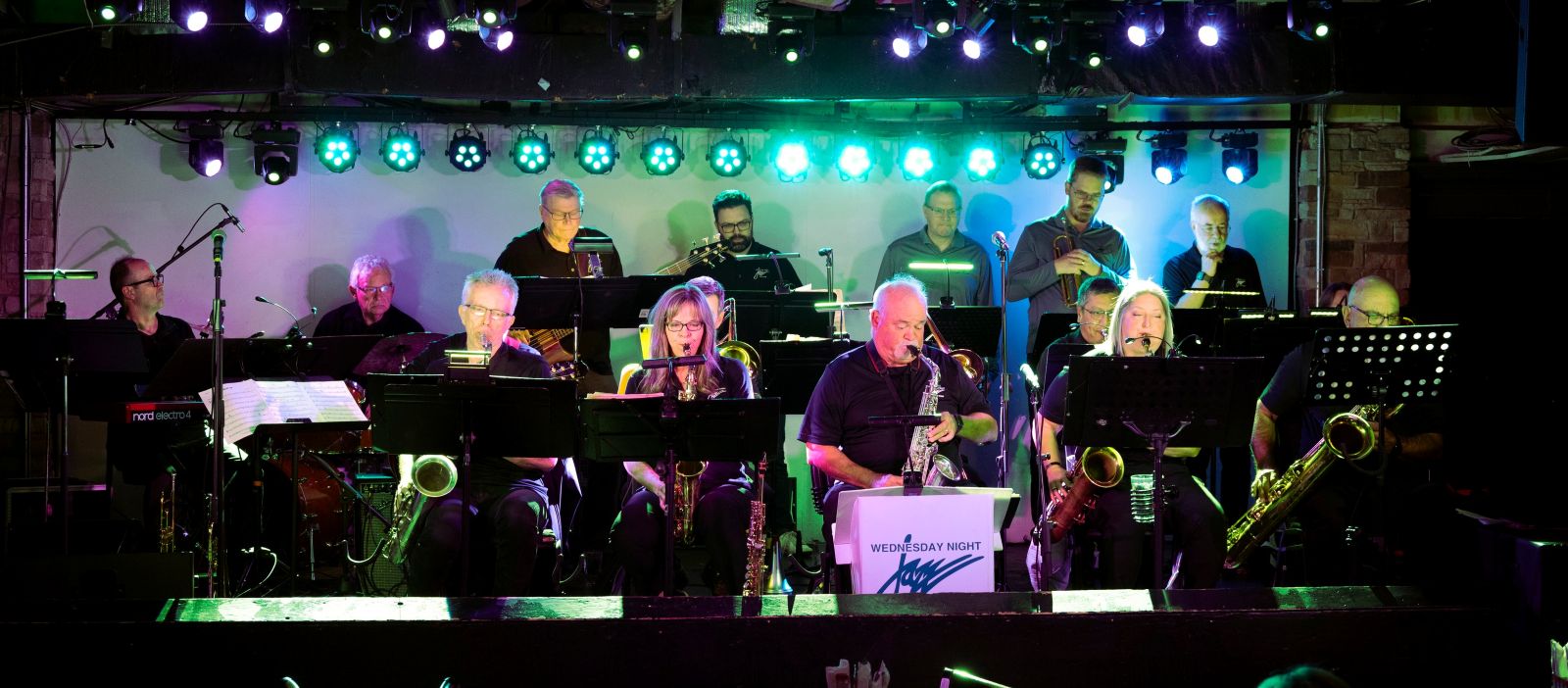 WNBB Big Band Saturday Jazz Brunch at the Blues Can