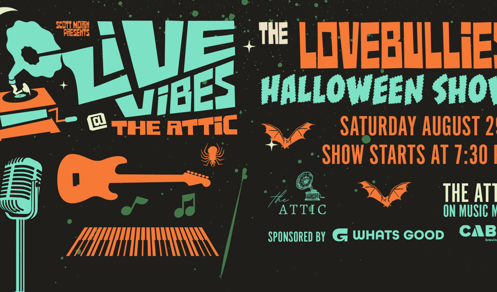The Lovebullies Halloween Show