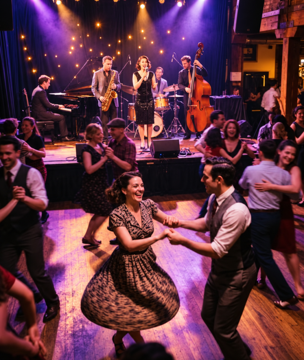 ALLTIMATE JAZZ QUARTET — SWING NIGHT