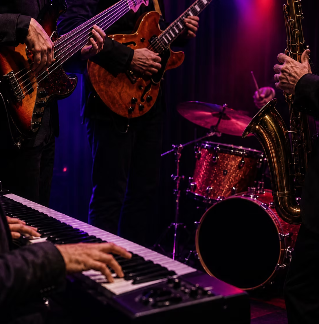 Friday Jazz with The Strangers Quartet